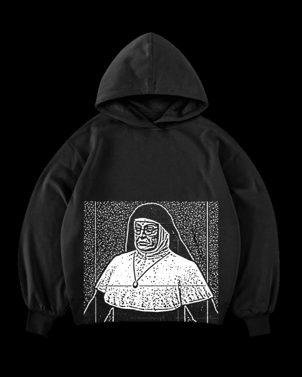 sh_asset_02 // distressed_nun // 01/03 // front